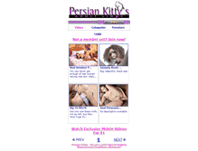 Tablet Screenshot of m.persiankitty.com